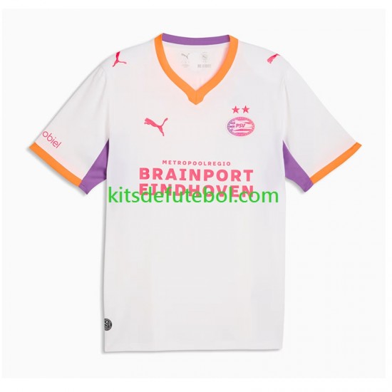 Camisola PSV Eindhoven Homem Equipamento alternativo 2026-2027 Mangas Curtas