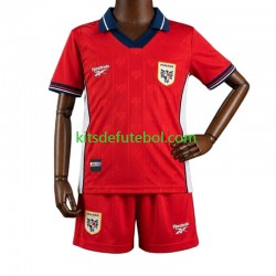 Camisola Seleção da Panamenha Criança Equipamento principal 2026 Mangas Curtas