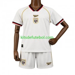 Camisola Seleção da Panamenha Criança Terceiro equipamento 2026 Mangas Curtas
