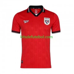 Camisola Seleção da Panamenha Homem Equipamento principal 2026 Mangas Curtas