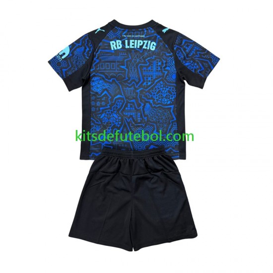 Camisola RB Leipzig Special Criança Equipamento principal 2026-2027 Mangas Curtas