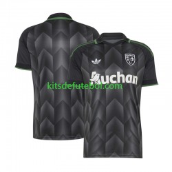 Camisola RC Lens Homem Equipamento alternativo 2026-2027 Mangas Curtas