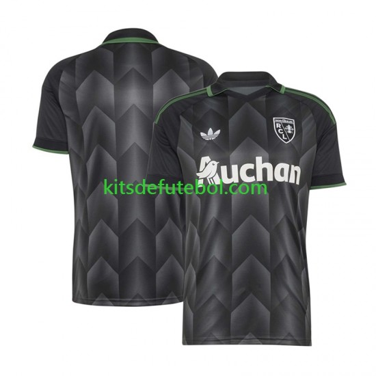 Camisola RC Lens Homem Equipamento alternativo 2026-2027 Mangas Curtas