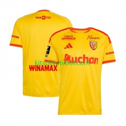 Camisola RC Lens Homem Equipamento principal 2026-2027 Mangas Curtas
