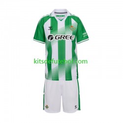 Camisola Real Betis Criança Equipamento principal 2026-2027 Mangas Curtas