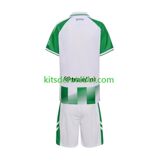 Camisola Real Betis Criança Equipamento principal 2026-2027 Mangas Curtas