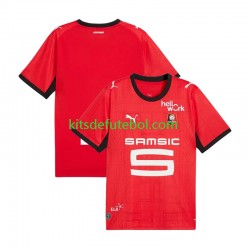 Camisola Stade Rennais Homem Equipamento principal 2026-2027 Mangas Curtas