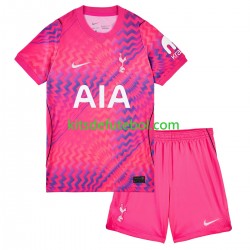 Camisola de Guarda-redes Tottenham Hotspur Criança Equipamento principal 2026-2027 Mangas Curtas