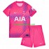 Camisola de Guarda-redes Tottenham Hotspur Criança Equipamento principal 2026-2027 Mangas Curtas