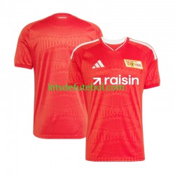 Camisola Union Berlin Homem Equipamento principal 2026-2027 Mangas Curtas