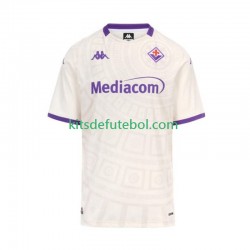 Camisola ACF Fiorentina Homem Equipamento alternativo 2025-2026 Mangas Curtas