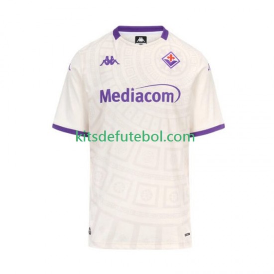 Camisola ACF Fiorentina Homem Equipamento alternativo 2025-2026 Mangas Curtas