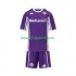 Camisola ACF Fiorentina Criança Equipamento principal 2025-2026 Mangas Curtas