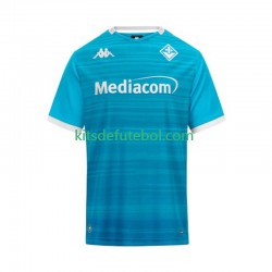 Camisola ACF Fiorentina Homem Terceiro equipamento 2025-2026 Mangas Curtas