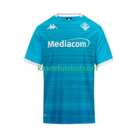 Camisola ACF Fiorentina Homem Terceiro equipamento 2025-2026 Mangas Curtas