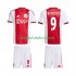 Camisola AFC Ajax Brian Brobbey 9 Criança Equipamento principal 2025-2026 Mangas Curtas