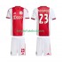 Camisola AFC Ajax Steven Berghuis 23 Criança Equipamento principal 2025-2026 Mangas Curtas