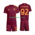 Camisola AS Roma Stephan El Shaarawy 92 Criança Equipamento principal 2025-2026 Mangas Curtas
