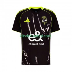 Camisola Al Ahly SC Homem Equipamento alternativo 2025-2026 Mangas Curtas