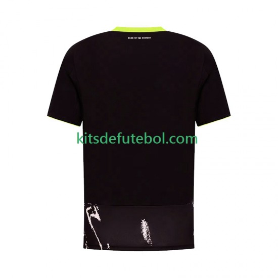 Camisola Al Ahly SC Homem Equipamento alternativo 2025-2026 Mangas Curtas