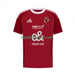 Camisola Al Ahly SC Homem Equipamento principal 2025-2026 Mangas Curtas