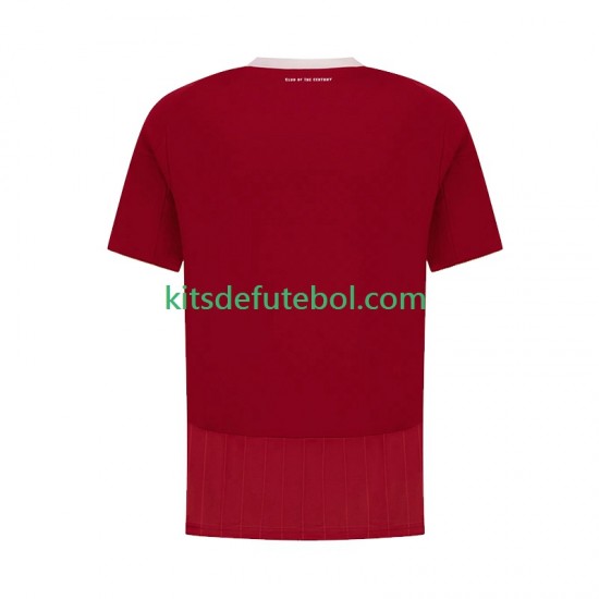 Camisola Al Ahly SC Homem Equipamento principal 2025-2026 Mangas Curtas