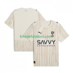 Camisola Al Hilal CWC Homem Equipamento alternativo 2025-2026 Mangas Curtas