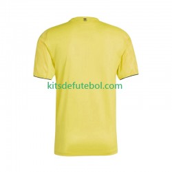 Camisola Al-Nassr Homem Equipamento principal 2025-2026 Mangas Curtas