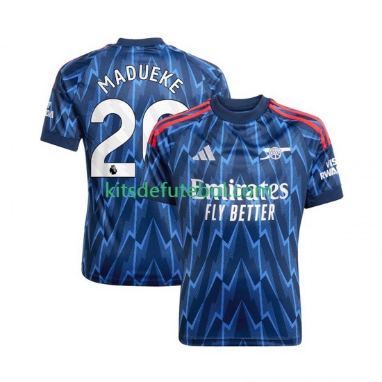 Camisola Arsenal Noni Madueke 20 Homem Equipamento alternativo 2025-2026 Mangas Curtas