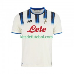 Camisola Atalanta Homem Equipamento alternativo 2025-2026 Mangas Curtas