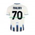 Camisola Atalanta Daniel Maldini 70 Homem Equipamento alternativo 2025-2026 Mangas Curtas