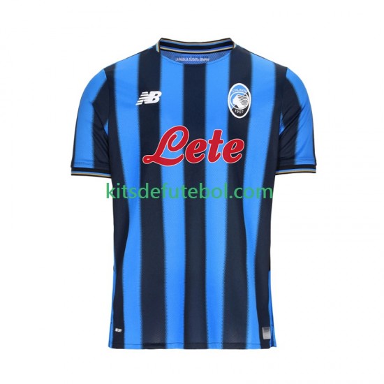 Camisola Atalanta Homem Equipamento principal 2025-2026 Mangas Curtas