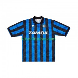 Camisola Retrô Atalanta Homem Equipamento principal 1991 Mangas Curtas