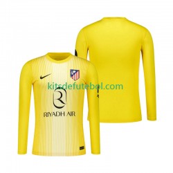 Camisola de Guarda-redes Atlético Madrid Homem Equipamento principal 2025-2026 Mangas Compridas