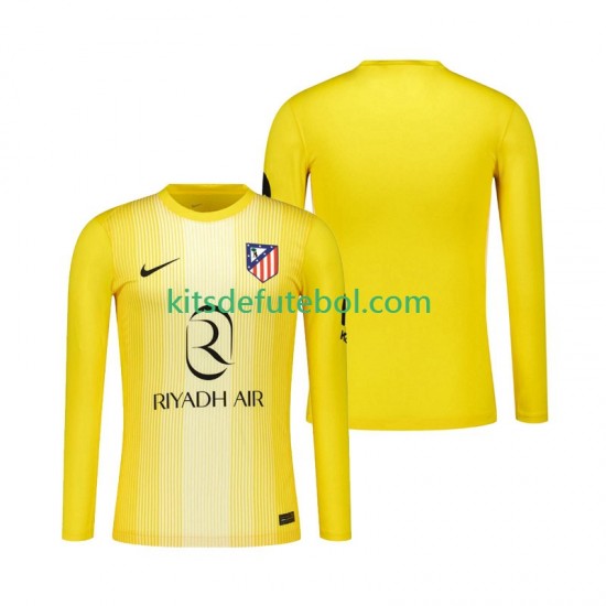 Camisola de Guarda-redes Atlético Madrid Homem Equipamento principal 2025-2026 Mangas Compridas