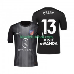 Camisola de Guarda-redes Atlético Madrid Jan Oblak 13 Homem Equipamento alternativo 2025-2026 Mangas Curtas