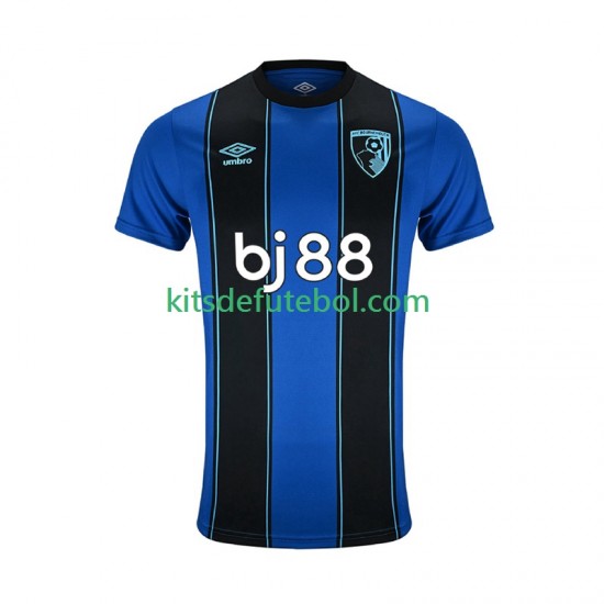 Camisola BOURNEMOUTH Homem Equipamento alternativo 2025-2026 Mangas Curtas