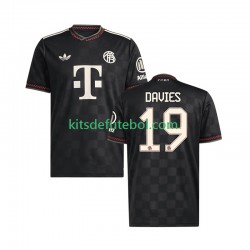 Camisola Bayern de Munique Alphonso Davies 19 Homem Terceiro equipamento 2025-2026 Mangas Curtas