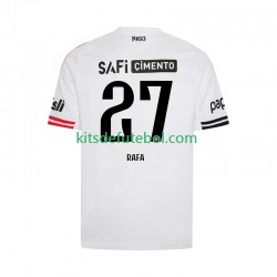 Camisola Besiktas Rafa Silva 27 Homem Equipamento principal 2025-2026 Mangas Curtas