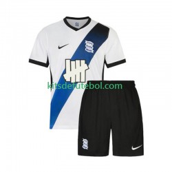 Camisola Birmingham City Criança Equipamento alternativo 2025-2026 Mangas Curtas