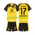 Camisola Borussia Dortmund Carney Chukwuemeka 17 Criança Equipamento principal 2025-2026 Mangas Curtas