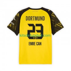 Camisola Borussia Dortmund Emre Can 23 Homem Equipamento principal 2025-2026 Mangas Curtas