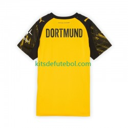 Camisola Borussia Dortmund Homem Equipamento principal 2025-2026 Mangas Curtas