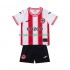 Camisola Brentford Criança Equipamento principal 2025-2026 Mangas Curtas