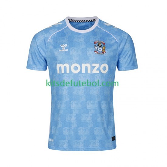 Camisola COVENTRY CITY Homem Equipamento principal 2025-2026 Mangas Curtas