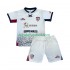 Camisola Cagliari Criança Equipamento alternativo 2025-2026 Mangas Curtas