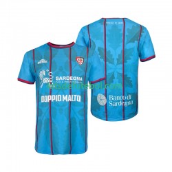 Camisola Cagliari Homem Terceiro equipamento 2025-2026 Mangas Curtas