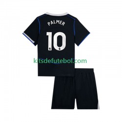 Camisola Chelsea Cole Palmer 10 Criança Terceiro equipamento 2025-2026 Mangas Curtas