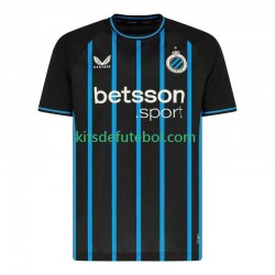 Camisola Club Brugge Homem Equipamento principal 2025-2026 Mangas Curtas