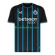 Camisola Club Brugge Homem Equipamento principal 2025-2026 Mangas Curtas